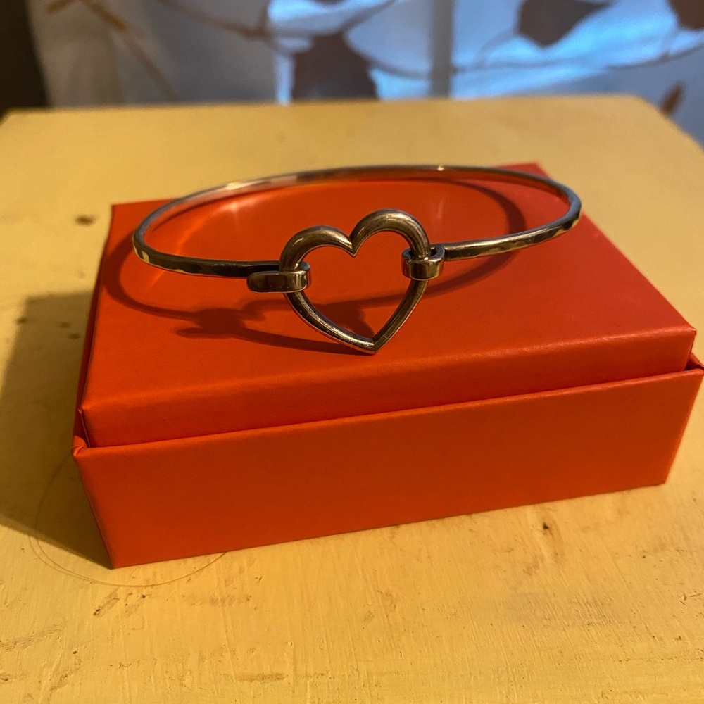 James Avery heart bracelet